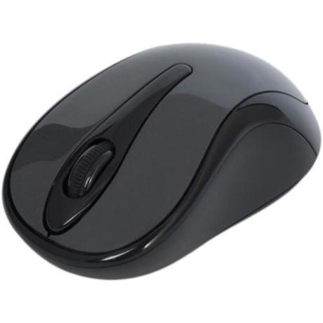 MOUSE A4tech, PC sau NB, wireless, 2.4GHz, optic, 1000 dpi, butoane/scroll 3/1, , gri