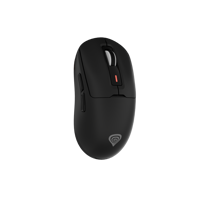 Mouse gaming wireless Gensesis Zircon 660, senzor optic Pixart PAW3311, interfata USB, rezolutie maxima 12000 DPI, numar butoane 6, iluminare RGB, switch mecanic Huano Purple 90M, negru