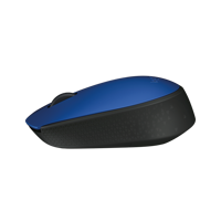 Mouse Logitech M171, wireless, rezolutie 1000 DPI, albastru