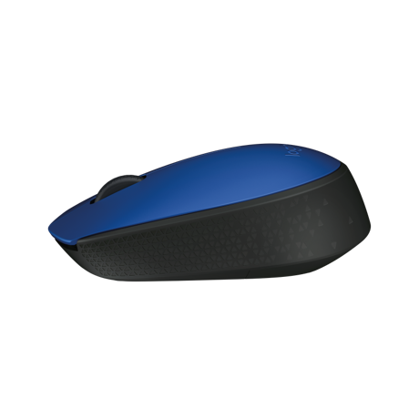 Mouse Logitech M171, wireless, rezolutie 1000 DPI, albastru
