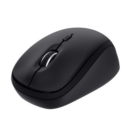 Mouse wireless Trust Yvi, rezolutie maxima 1600 DPI, negru