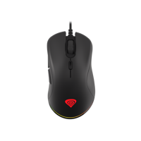 GENESIS Krypton 200. Form factor: Right-hand. Movement detection technology: Optical, Device interface: USB Type-A, Movement resolution: 6400 DPI, Frame rate: 6666 fps, Buttons type: Pressed buttons, Buttons quantity: 6, Scroll type: Wheel, Acceleration (max): 22 G. Illumination colour: Multi. Power