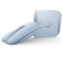 DELL BLUETOOTH TRAVEL MOUSE MS700 M BLUE, Colour: Misty Blue, Connectivity Technology: Wireless, Interface: Bluetooth 5.0 LE, Movement Detection Technology: Optical LED, Buttons Qty: 2, Movement Resolution: Adjustable at 1000, 1600 (default), 2400 and 4000, Performance: Realtime sensitivity