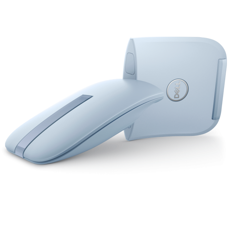 DELL BLUETOOTH TRAVEL MOUSE MS700 M BLUE, Colour: Misty Blue, Connectivity Technology: Wireless, Interface: Bluetooth 5.0 LE, Movement Detection Technology: Optical LED, Buttons Qty: 2, Movement Resolution: Adjustable at 1000, 1600 (default), 2400 and 4000, Performance: Realtime sensitivity