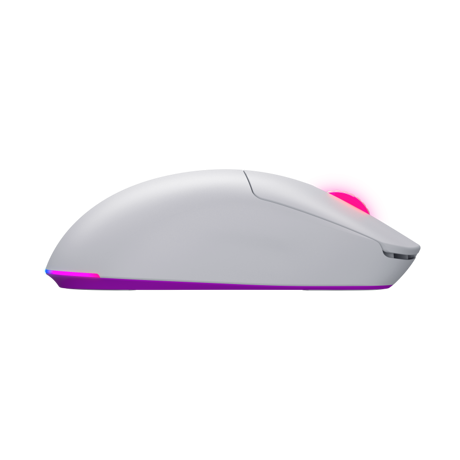 Mouse wireless Hator Quasar 3 ULTRA 8K, conectivitate 2.4GHz, bluetooth 5.4 si USB, polling rate pana la 8000Hz, senzor PixArt 3395, rezolutie maxima 30000 DPI, capacitate baterie 500 mAh, durata de viata baterie in modul wireless pana la 52 ore, timp incarcare 2 ore, switch  HATOR® Optical 100M
