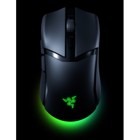 Mouse gaming Razer Cobra HyperSpeed, iluminare Razer Chroma RGB, senzor Razer Focus X 26K Optical Sensor, rezolutie maxima 26000 DPI, switch Optical Mouse Switches Gen-4, negru