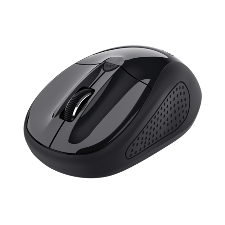 Mouse Trust Wireless, rezolutie maxima 1600 DPI, negru