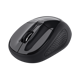 Mouse Trust Wireless, rezolutie maxima 1600 DPI, negru
