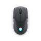 Dell Alienware Tri-Mode Wireless Gaming Mouse AW720M, Connection type: Tri-mode Wireless (2.4GHz, Bluetooth 5.1 and wired), Movement Resolution: 26000 dpi, , Magnetic Snap Charging Function, Adjustable Dots Per Inch (DPI), Wireless mode (2.4GHz), Buttons Qty: 8, Performance: 50 G maximum