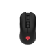 Mouse gaming wireless Gensesis Zircon 330, interfata USB, 3600 DPI, 7 butoane, iluminare RGB, negru