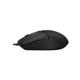 Mouse A4tech FM12 Black, cu fir, negru
