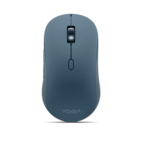 Mouse silentios Bluetooth Lenovo Yoga; pana la 4000DPI; tip: full size ambidextru; senzor: IR optic; numar de butoane: 6 (programabile); conectivitate: Bluetooth 5.3, se poate conecta la 3 dispozitive; greutate: 88g; compatibil cu Windows 10, Windows 11; include 1 x baterie de tip AA; culoare