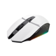 Mouse Trust GXT110W Felox cu fir,  4800 DPI, alb