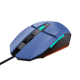 Mouse Trust GXT110W Felox cu fir 400 DPI, albastru