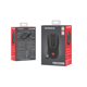Mouse gaming wireless Gensesis Zircon 330, interfata USB, 3600 DPI, 7 butoane, iluminare RGB, negru
