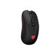 Mouse gaming wireless Gensesis Zircon 330, interfata USB, 3600 DPI, 7 butoane, iluminare RGB, negru