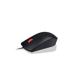 Mouse Lenovo Optical Wheel Mouse, 1600 DPI, Wired, Black
