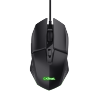 Mouse gaming Wireless Trust GXT 109 Felox, DPI: 1000-6400, negru