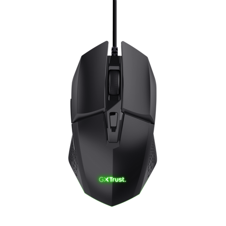 Mouse gaming Wireless Trust GXT 109 Felox, DPI: 1000-6400, negru