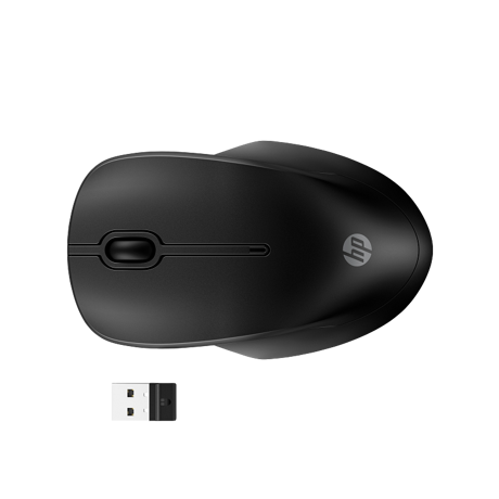 HP MOUSE 255 Dual Wireless, Culoare: Negru, Dimensiuni: 69.3 x 115 x 38.2 mm, Greutate: 68.3 g, Garantie 1 an