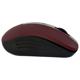 Mouse wireless Tellur Basic, LED, Rosu inchis