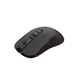 Mouse gaming wireless Gensesis Zircon 330, interfata USB, 3600 DPI, 7 butoane, iluminare RGB, negru
