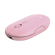 Mouse Trust Puck, Rechargeable Bluetooth, roz