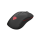 Mouse gaming wireless Gensesis Zircon 330, interfata USB, 3600 DPI, 7 butoane, iluminare RGB, negru