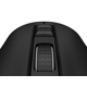 Mouse gaming wireless Gensesis Zircon 330, interfata USB, 3600 DPI, 7 butoane, iluminare RGB, negru