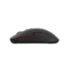 Mouse gaming wireless Gensesis Zircon 330, interfata USB, 3600 DPI, 7 butoane, iluminare RGB, negru