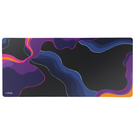 Mousepad Trust GXT 759 XXL, suprafata moale, 900 x 400 x 3mm, mov/albastru
