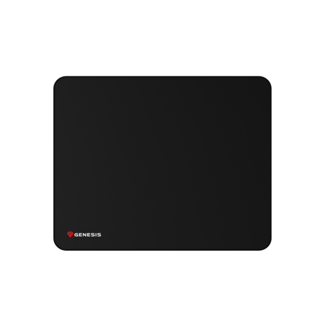 Mousepad Genesis Carbon 500 XL Logo, material cauciuc + material textil, impermeabil, dimensiuni 500 x 400 x 2.5 mm, negru