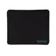 MOUSE PAD SPACER SP-PAD-S, cauciuc si material textil, cusut pe margine, 220x180x2mm, negru
