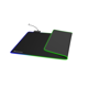 Mousepad Genesis Boron 500 XXL, iluminare RGB, material cauciuc + textil, dimensiuni 800x400x4 mm, negru
