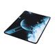 Mousepad Spacer gaming, cauciuc si material textil, 350 x 250 x 3 mm, imagine