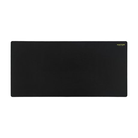 Mousepad Hator Tonn XXL, material cauciuc, dimensiuni 900 х 420 х 4 mm, negru