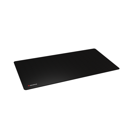 Mousepad Genesis Carbon 500 Maxi Logo, material cauciuc + textil, dimensiuni 900x450x2.5 mm, negru