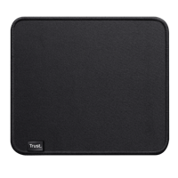 Mouse pad Trust Boye   Size & Weight Size (XS-XXXL) M Total weight 91 g Depth of main product (in mm) 210 mm Width of main product (in mm) 250 mm Height of main product (in mm) 3 mm