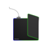 Mousepad Genesis Boron 500 XXL, iluminare RGB, material cauciuc + textil, dimensiuni 800x400x4 mm, negru