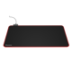 Mousepad Genesis Boron 500 XXL, iluminare RGB, material cauciuc + textil, dimensiuni 800x400x4 mm, negru