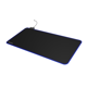 Mousepad Genesis Boron 500 XXL, iluminare RGB, material cauciuc + textil, dimensiuni 800x400x4 mm, negru