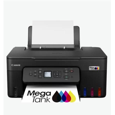 CANON PIXMA G3480BK CISS COLOR INKJET Multifunctional, Format A4, Duplex, Rezolutie; 4800 x 1200dpi, Viteza imprimare mono: 11ipm, color: 6 ipm, Capacitate hartie: 100 coli, Scanner CIS, Rezolutie scanare: 600 x 1200dpi, Viteza copiere: 3.2ipm, copiere multipla: 99 copii, Zoom 25-400%, LCD 1.35"