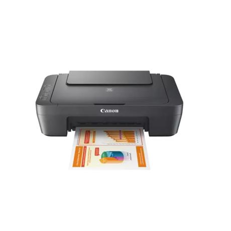 Multifunctional inkjet color Canon Pixma MG2551 Grey, dimensiune A4 (Printare, Copiere, Scanare), viteza 8ipm alb-negru, 4ppm color, rezolutie 4800x600 dpi, alimentare hartie 60 coli, scanner cu suport plat CIS, rezolutie scanare 600 X 1200 dpi, viteza scanare A4 14 sec, copiere multipla max 21