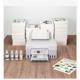 Multifunctional inkjet color CISS Canon PIXMA G3470 White