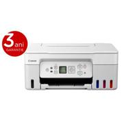 Multifunctional inkjet color CISS Canon PIXMA G3470 White