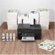Multifunctional inkjet color CISS Canon PIXMA G4470