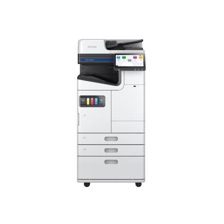 Multifunctional EPSON WORKFORCE ENTERPRISE AM-C4000 INKJET, Format A3, (print, Copy, Scan, Fax), 4 culori, viteza printare: 40ppm A4 mono si color, rezolutie printare: 600 x 2400DPI, duplex, Scanner CIS, viteza : 60ipm, duplex scanare, Rezolutie scanare: 600 x 1200 DPI, rezolutie copiere: 600 x