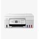 Multifunctional inkjet color CISS Canon PIXMA G3470 White