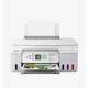 Multifunctional inkjet color CISS Canon PIXMA G3470 White
