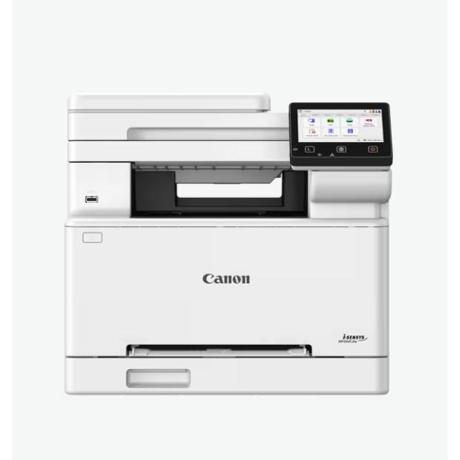 Multifunctional A4 Color Canon MF667CDW , Functii: Tiparire, Copiere, Scanare, Fax, Duplex printare, Duplex copiere, Viteza printare: 25ppm, Rezolutie: 1200 x 1200dpi, FPO:10.93 sec, Limbaje printare: UFRII, PCL 5c2, PCL6, Adobe® PostScript3, Viteza copiere: 25ppm, duplex-15ipm, Rezolutie copiere
